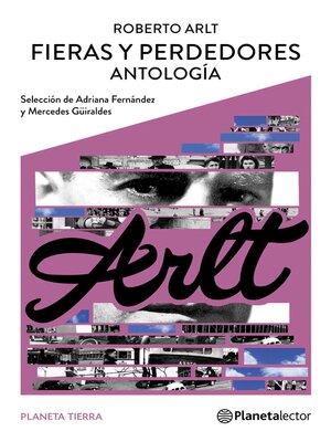 cover image of Fieras y perdedores (Antología)